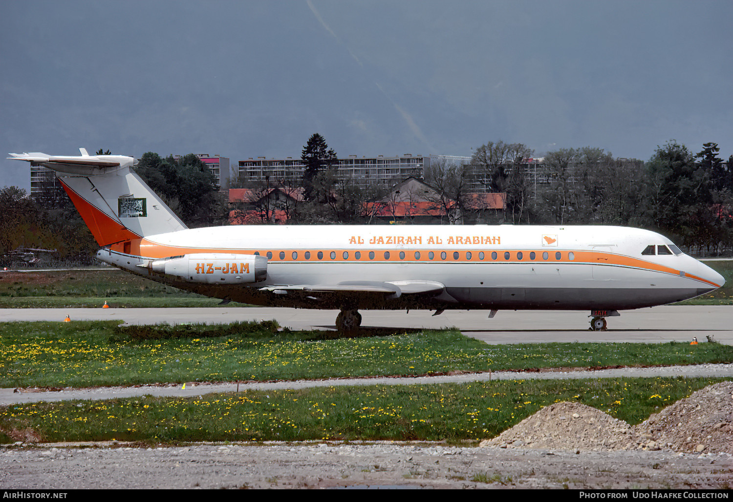 Aircraft Photo of HZ-JAM | BAC 111-412EB One-Eleven | Al Jazirah Al Arabiah | AirHistory.net #529152