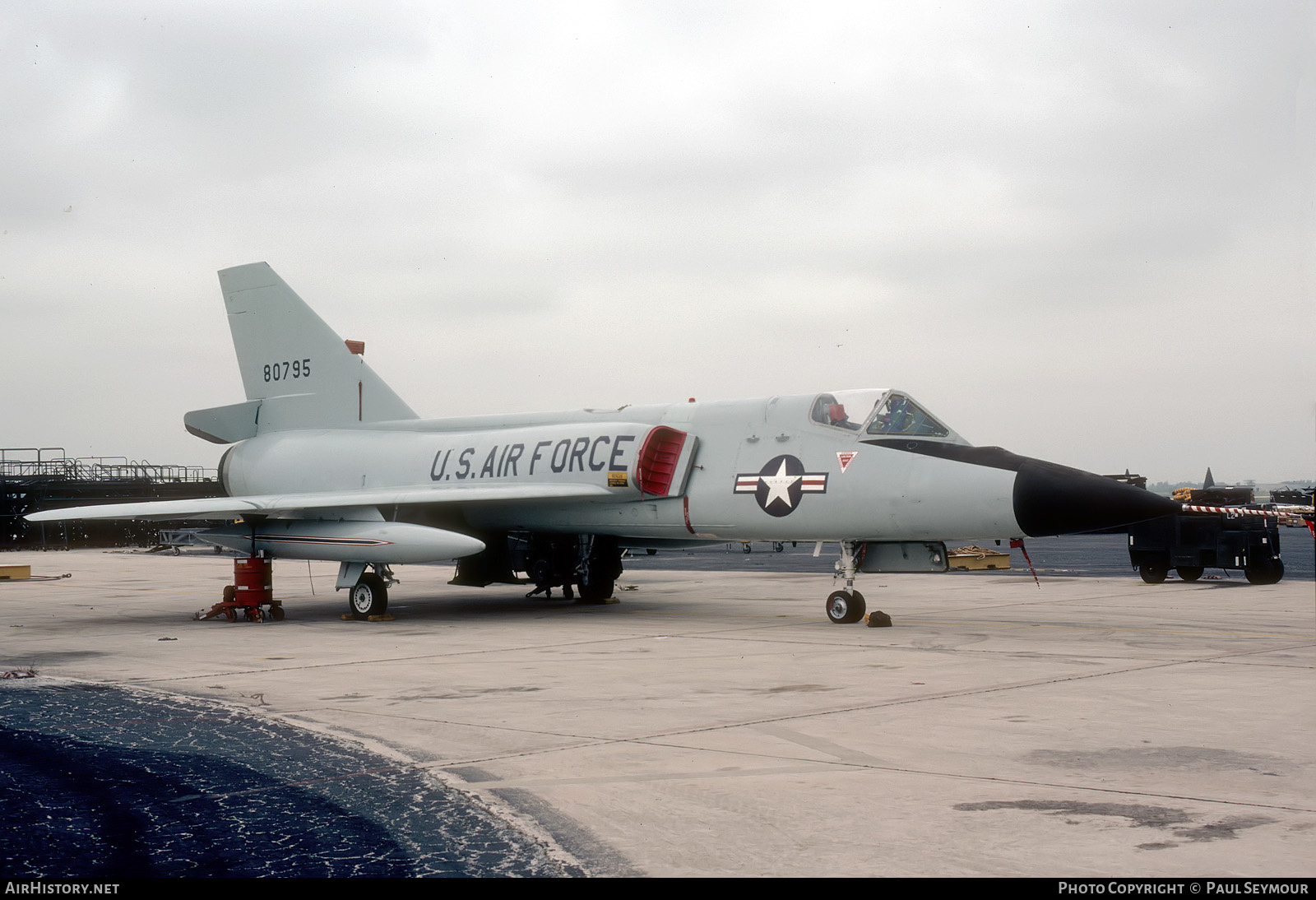 Aircraft Photo of 58-0795 / 80795 | Convair F-106A Delta Dart | USA - Air Force | AirHistory.net #529158