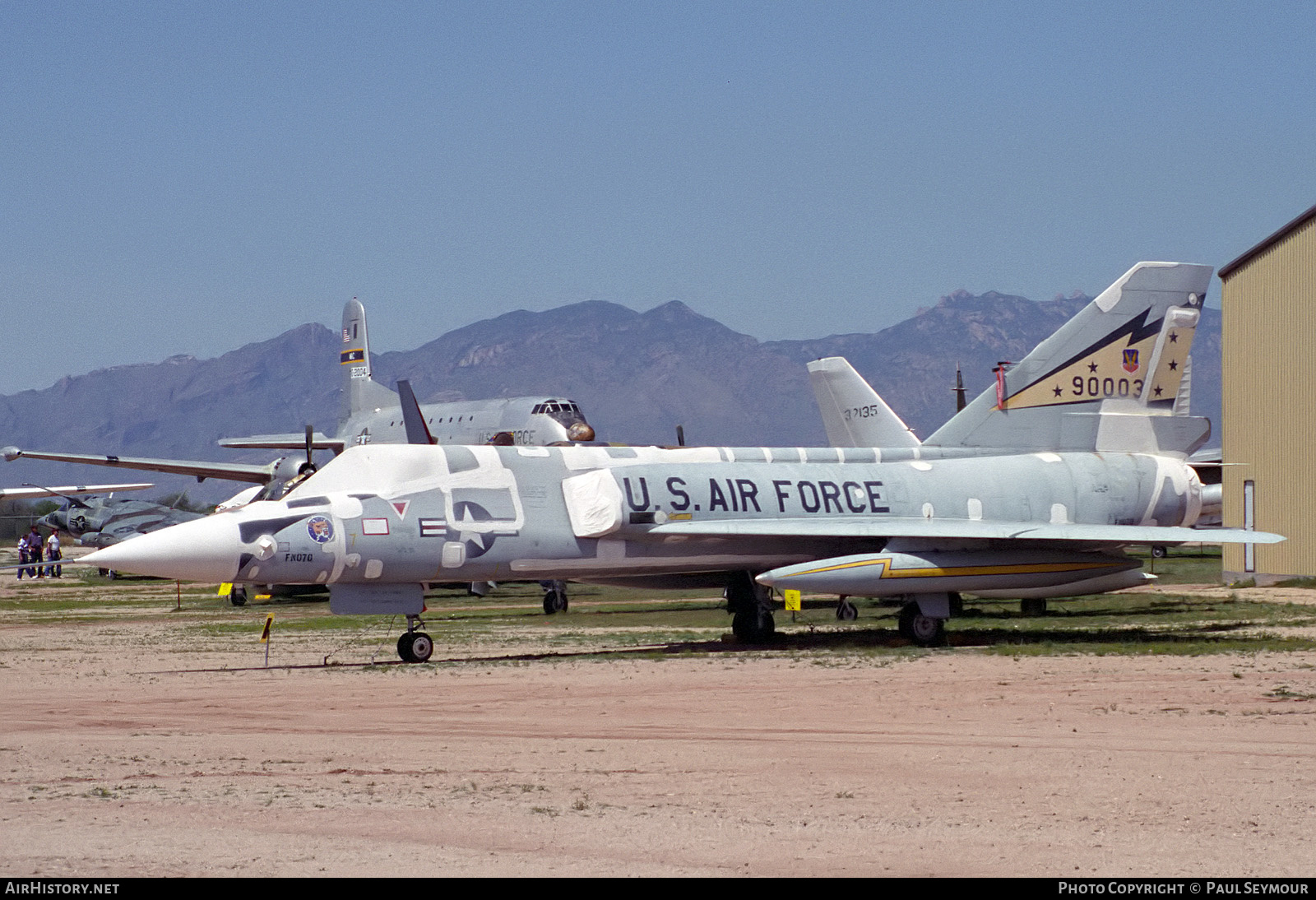 Aircraft Photo of 59-0003 / 90003 | Convair F-106A Delta Dart | USA - Air Force | AirHistory.net #529159