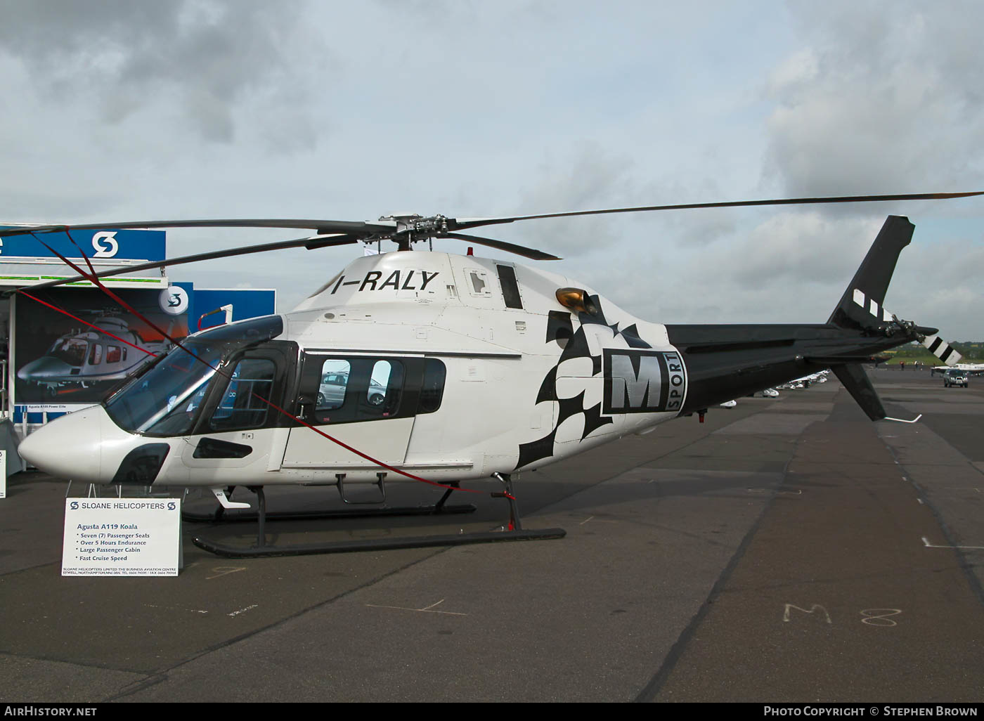Aircraft Photo of I-RALY | Agusta A-119 Koala | AirHistory.net #529161