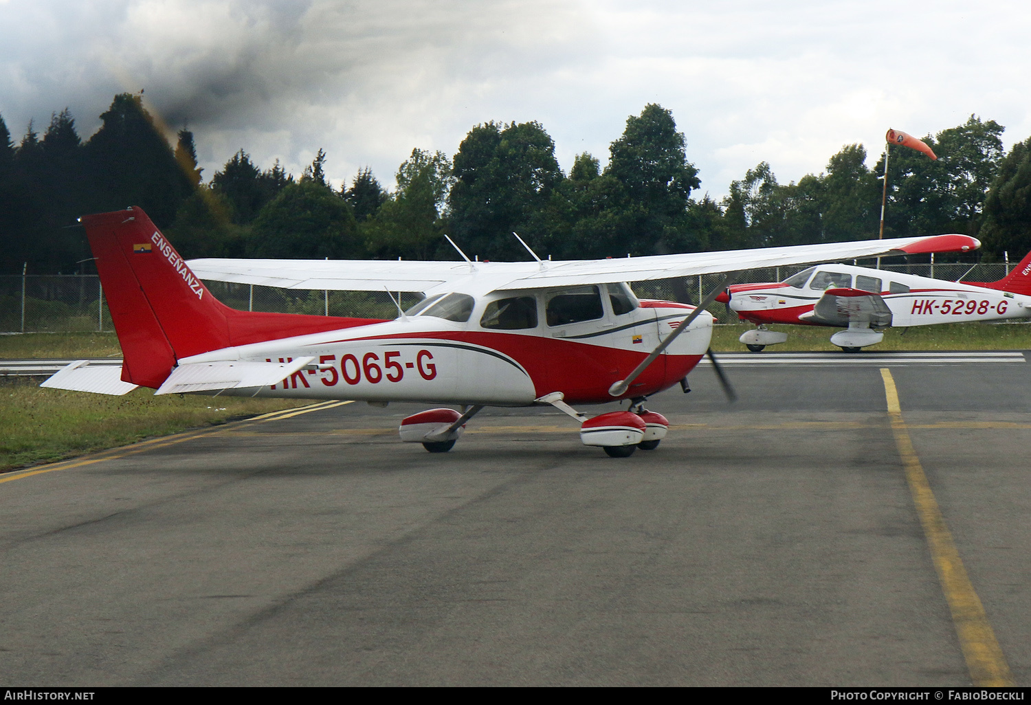Aircraft Photo of HK-5065-G | Cessna 172S Skyhawk SP | Aeroclub de Colombia | AirHistory.net #529163