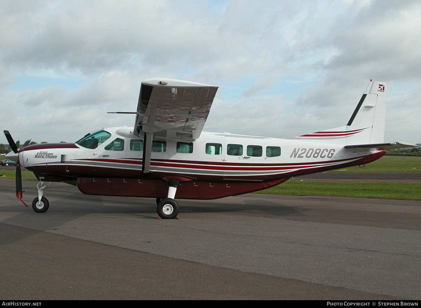 Aircraft Photo of N208CG | Cessna 208B Grand Caravan | AirHistory.net #529164