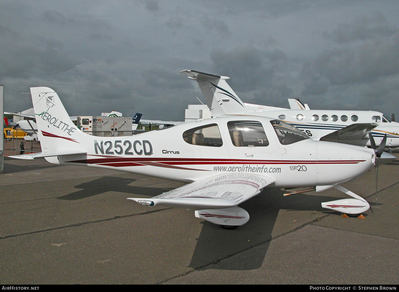 Aircraft Photo of N252CD | Cirrus SR-20 G1 | AirHistory.net #529165