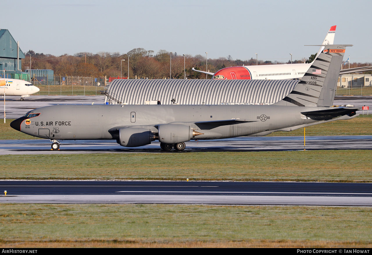Aircraft Photo of 62-3508 / 23508 | Boeing KC-135R Stratotanker | USA - Air Force | AirHistory.net #529169