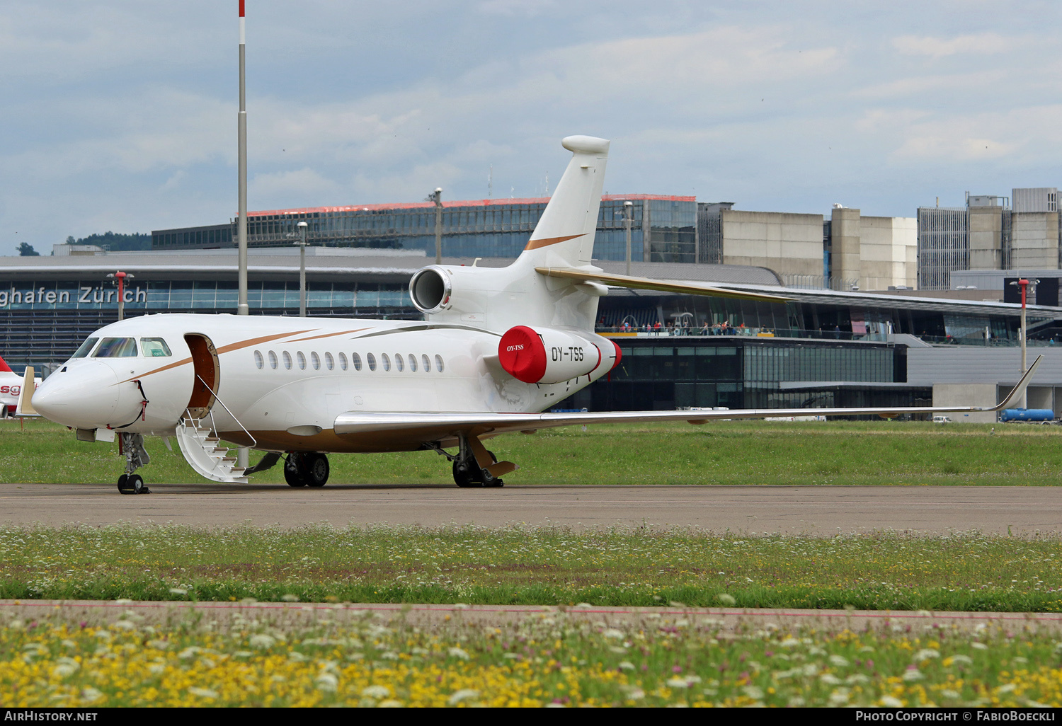 Aircraft Photo of OY-TSS | Dassault Falcon 7X | AirHistory.net #529174
