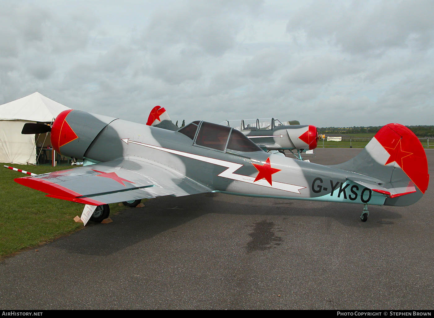 Aircraft Photo of G-YKSO | Yakovlev Yak-50 | AirHistory.net #529180
