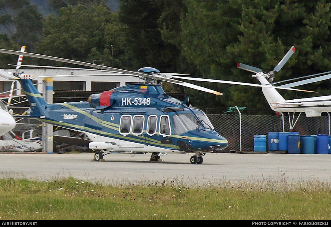 Aircraft Photo of HK-5348 | AgustaWestland AW-139 | Helistar | AirHistory.net #529182