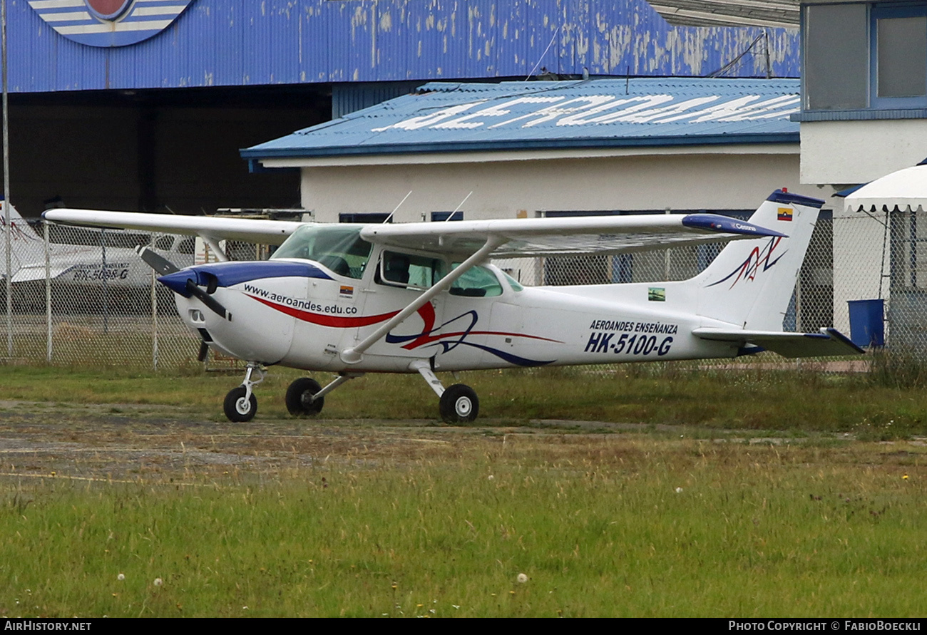 Aircraft Photo of HK-5100-G | Cessna 172M Skyhawk | Aeroandes | AirHistory.net #529183