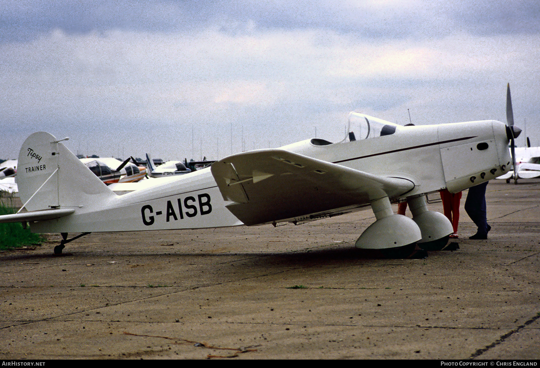 Aircraft Photo of G-AISB | Tipsy Trainer 1 | AirHistory.net #529184