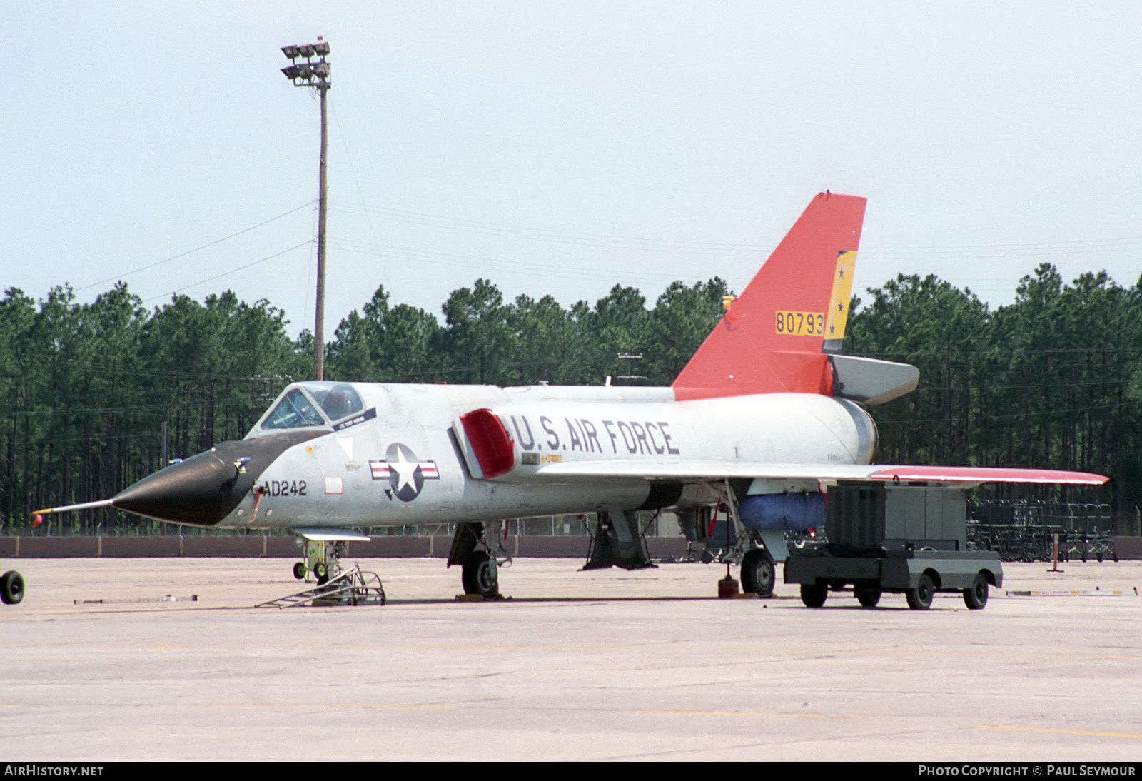 Aircraft Photo of 58-0793 / 80793 | Convair QF-106A Delta Dart | USA - Air Force | AirHistory.net #529187