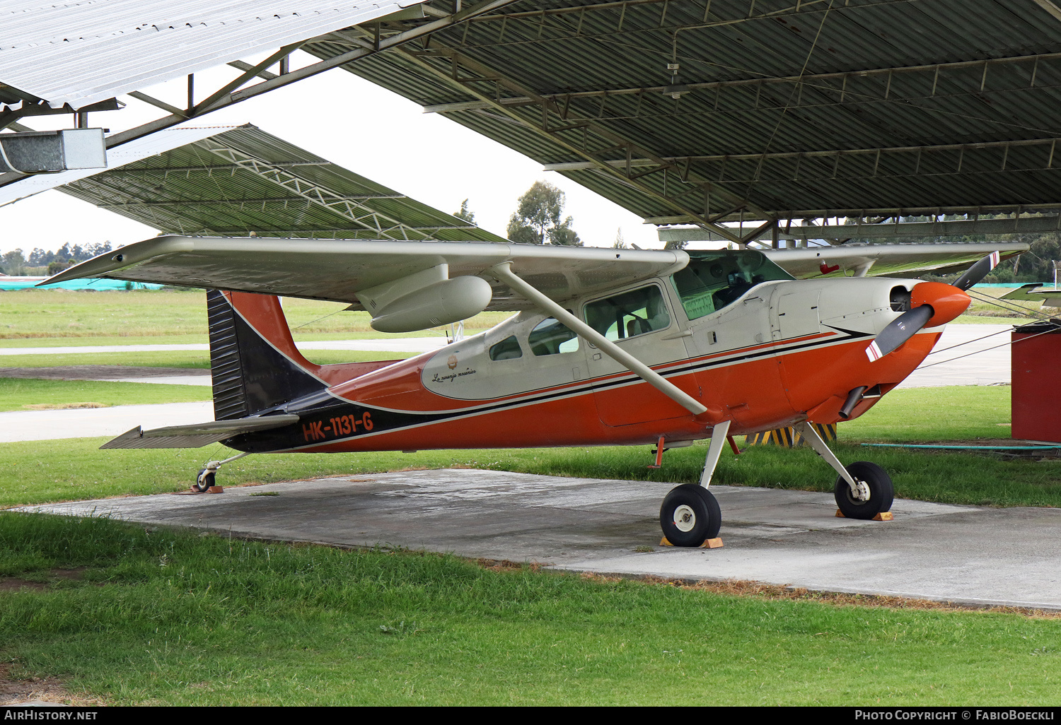 Aircraft Photo of HK-1131-G | Cessna 180 | AirHistory.net #529193