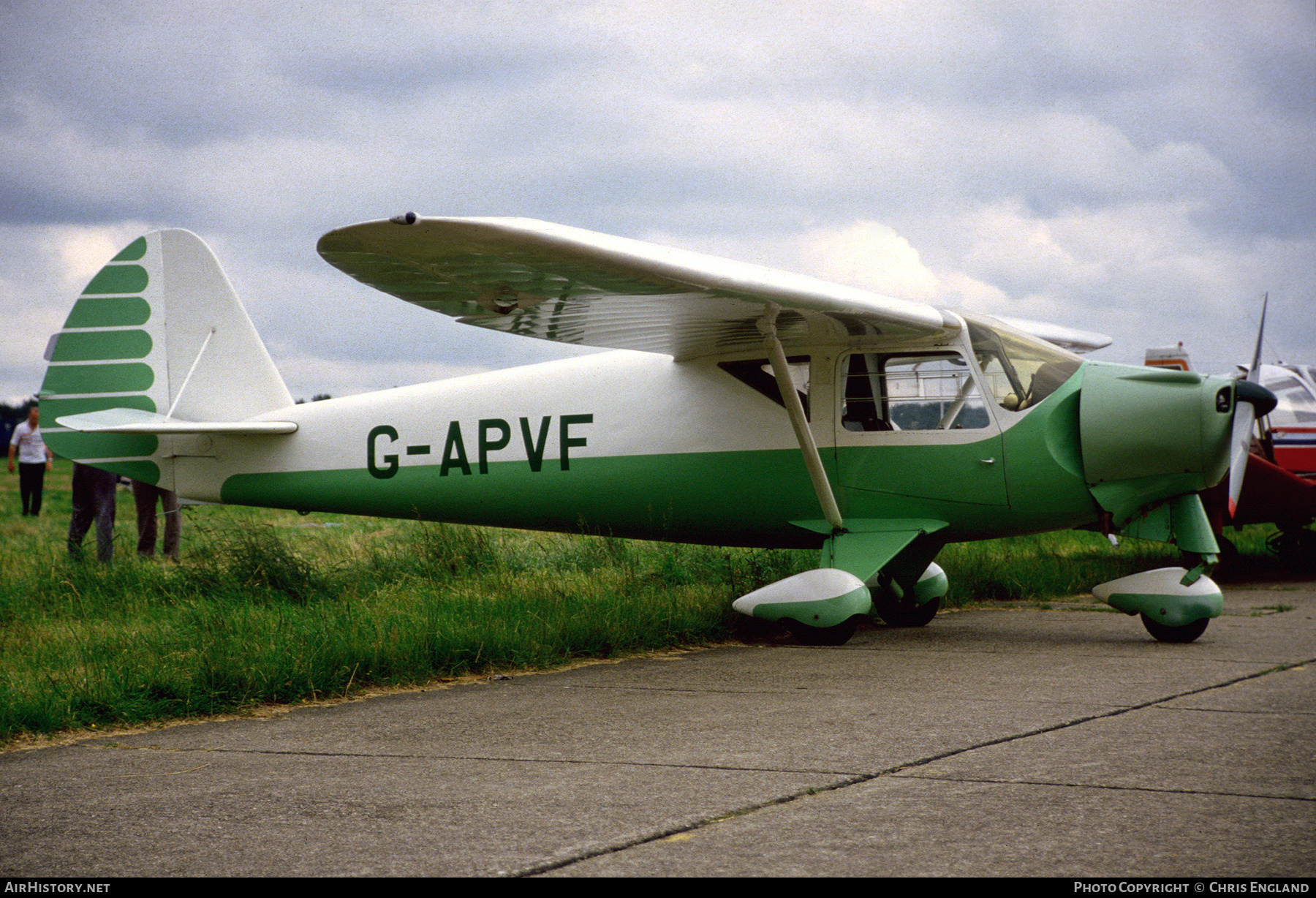 Aircraft Photo of G-APVF | Pützer Elster B | AirHistory.net #529194