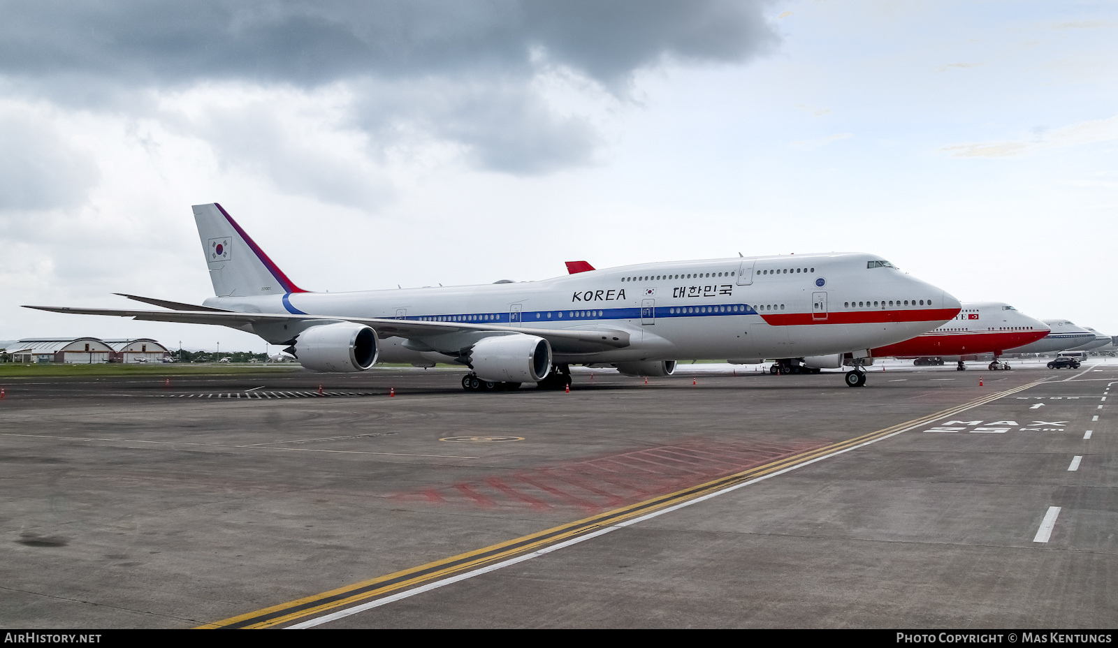 Aircraft Photo of 22001 | Boeing 747-8I | South Korea - Air Force | AirHistory.net #529195