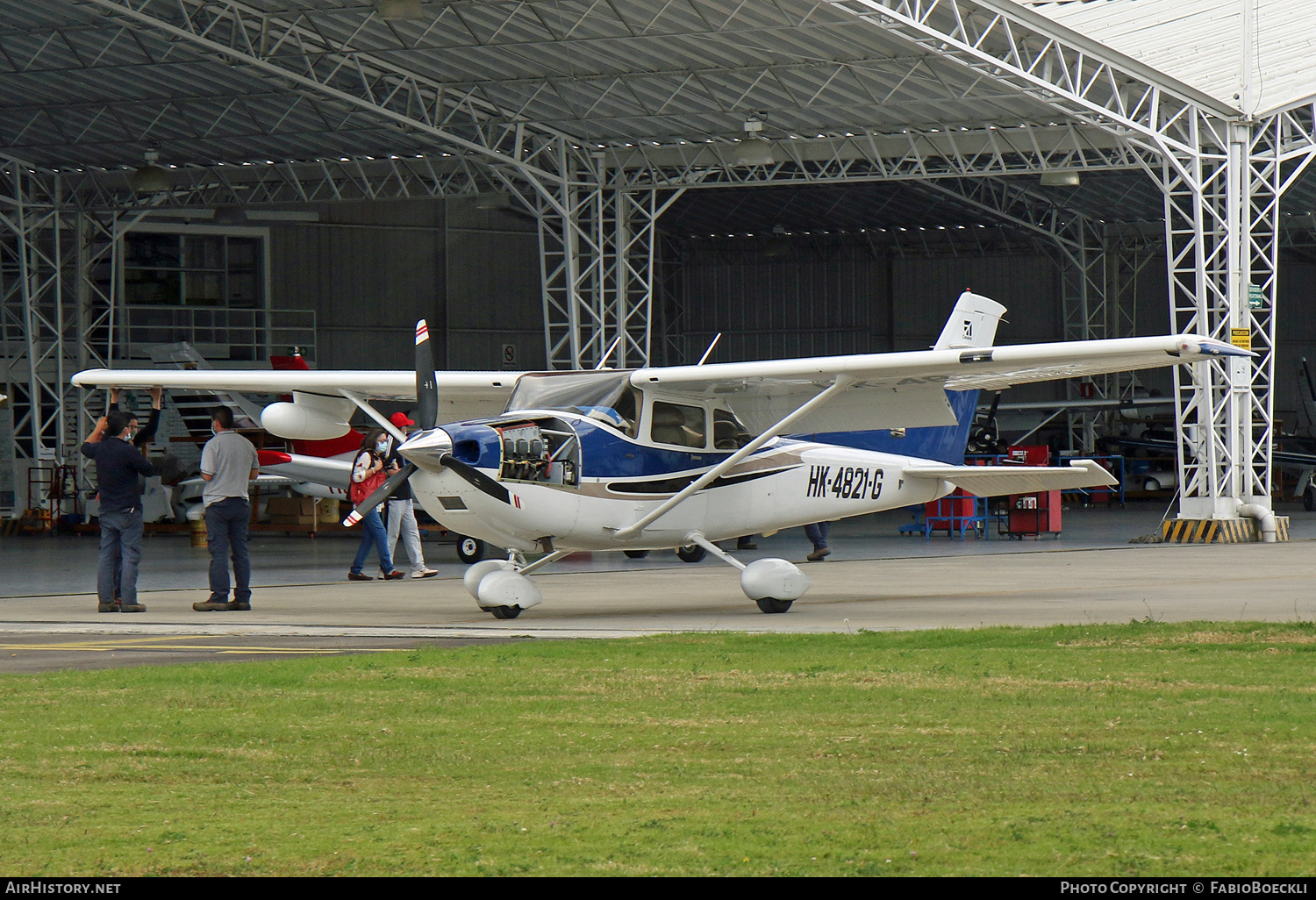 Aircraft Photo of HK-4821-G | Cessna T182T Turbo Skylane | AirHistory.net #529196