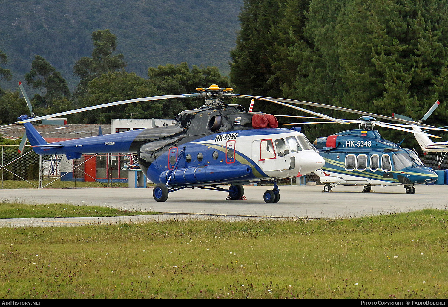Aircraft Photo of HK-5080 | Mil Mi-171C | Helistar | AirHistory.net #529197