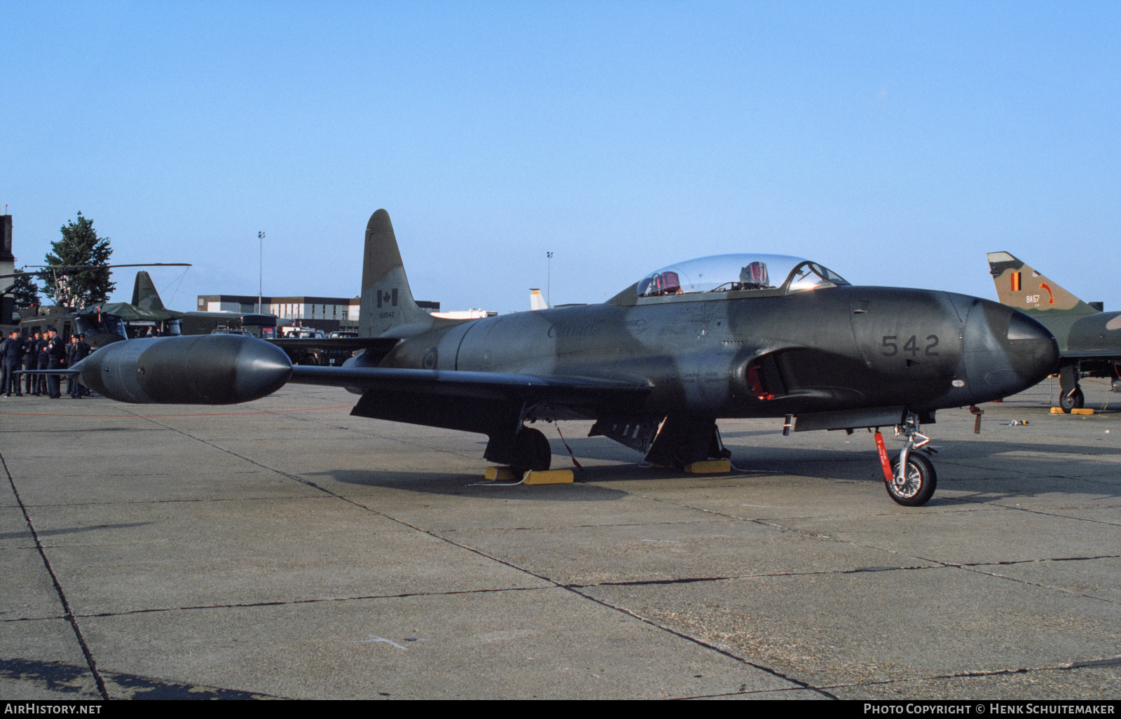 Aircraft Photo of 133542 | Canadair CT-133 Silver Star 3 | Canada - Air Force | AirHistory.net #529199
