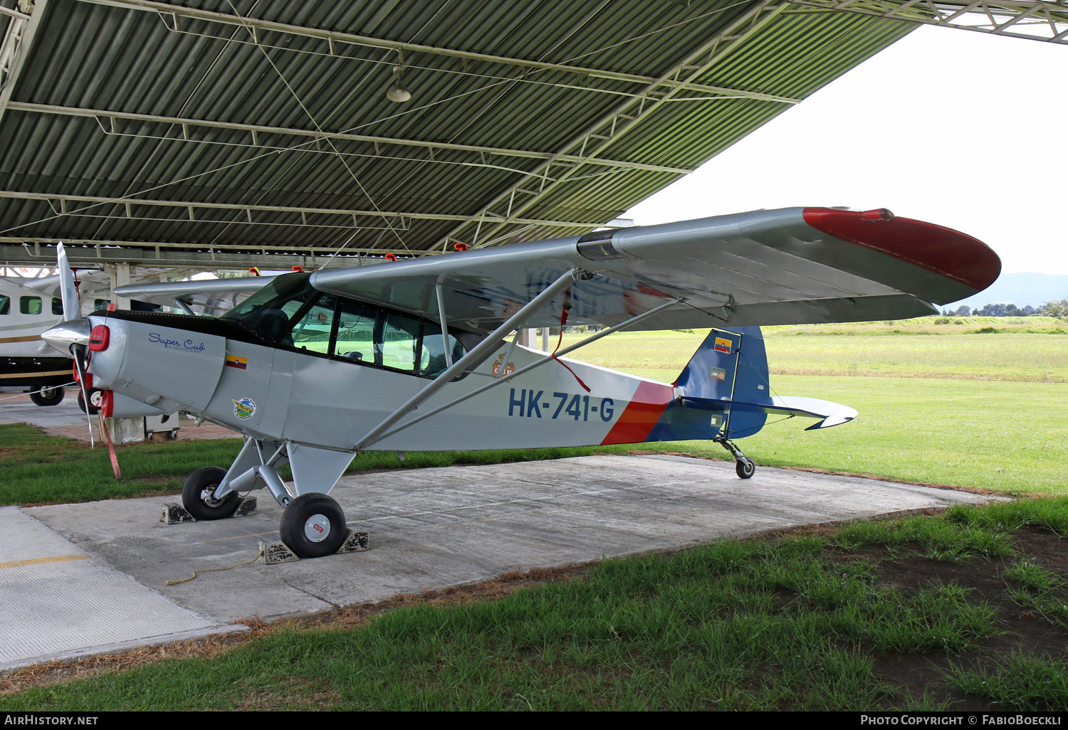 Aircraft Photo of HK-741-G | Piper PA-18A-150 Super Cub | AirHistory.net #529203