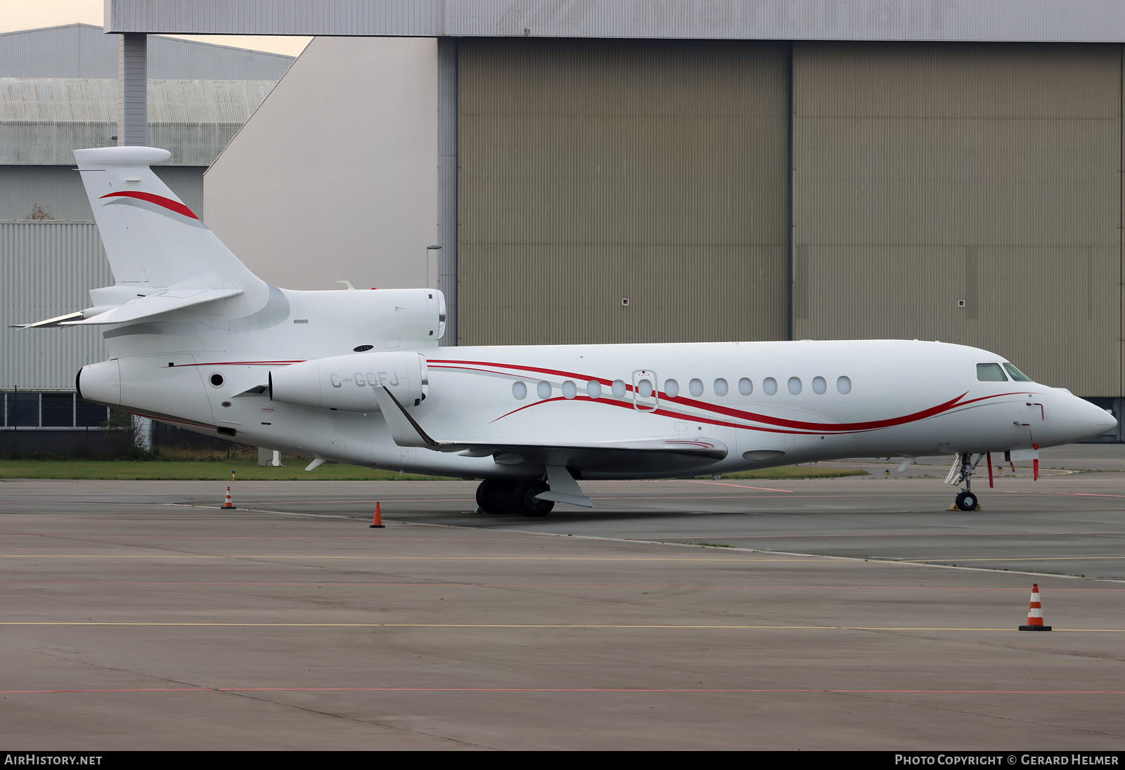 Aircraft Photo of C-GOFJ | Dassault Falcon 7X | AirHistory.net #529204