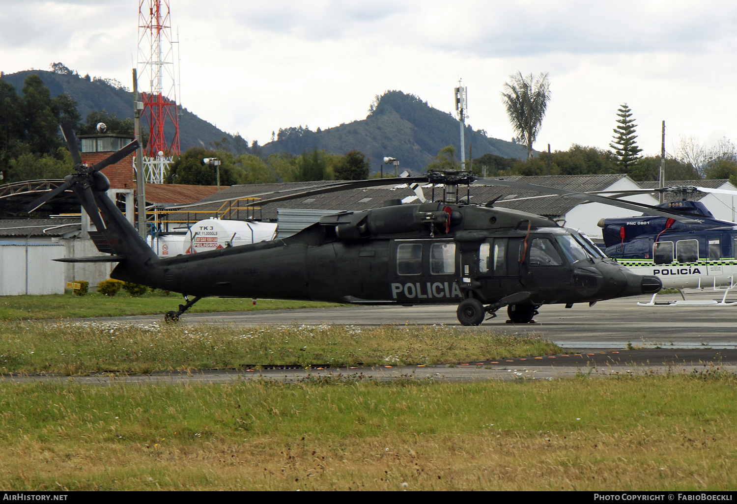 Aircraft Photo of PNC-0600 | Sikorsky UH-60L Black Hawk (S-70A) | Colombia - Police | AirHistory.net #529205