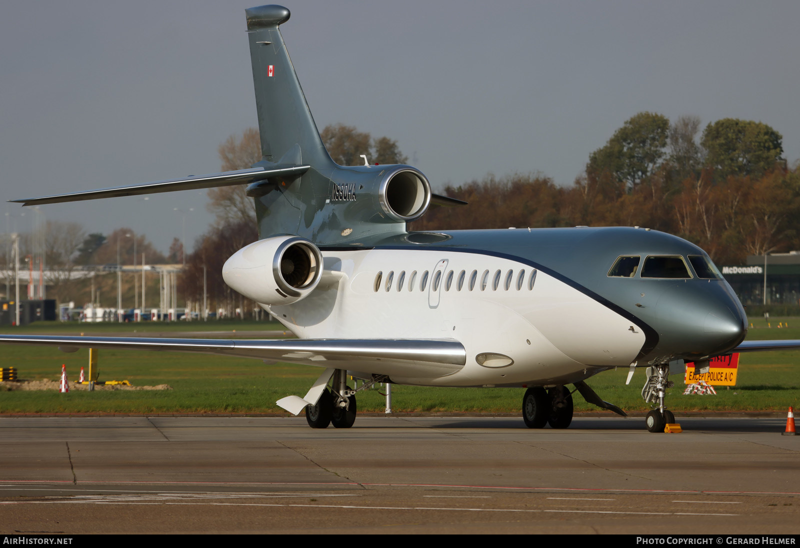 Aircraft Photo of N990HA | Dassault Falcon 7X | AirHistory.net #529206