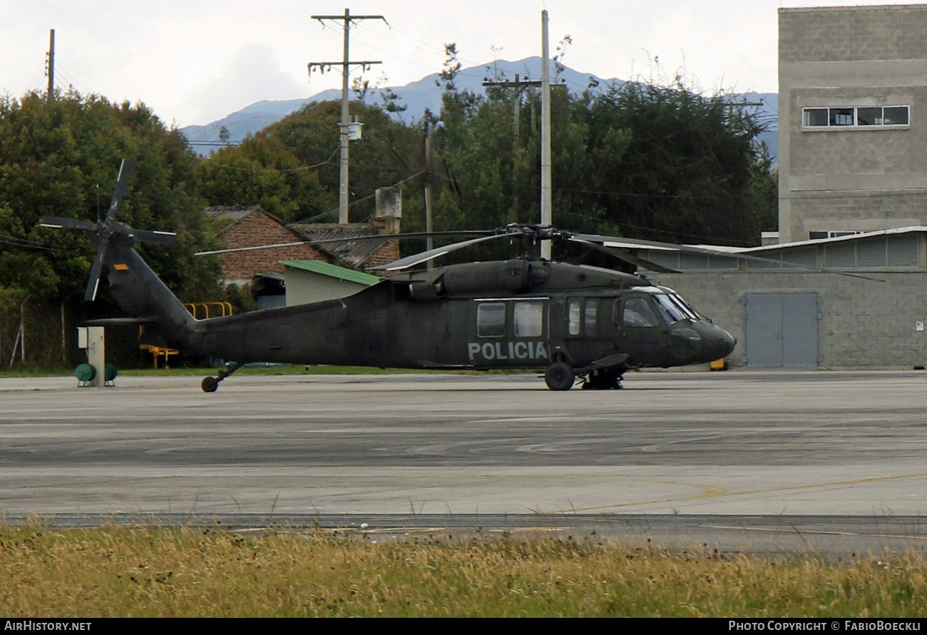 Aircraft Photo of PNC0620 | Sikorsky UH-60A Black Hawk (S-70A) | Colombia - Police | AirHistory.net #529207
