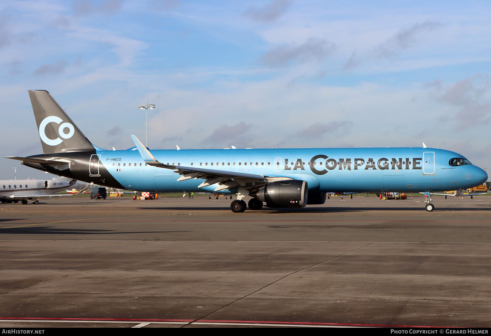 Aircraft Photo of F-HNCO | Airbus A321-251NX | La Compagnie | AirHistory.net #529208