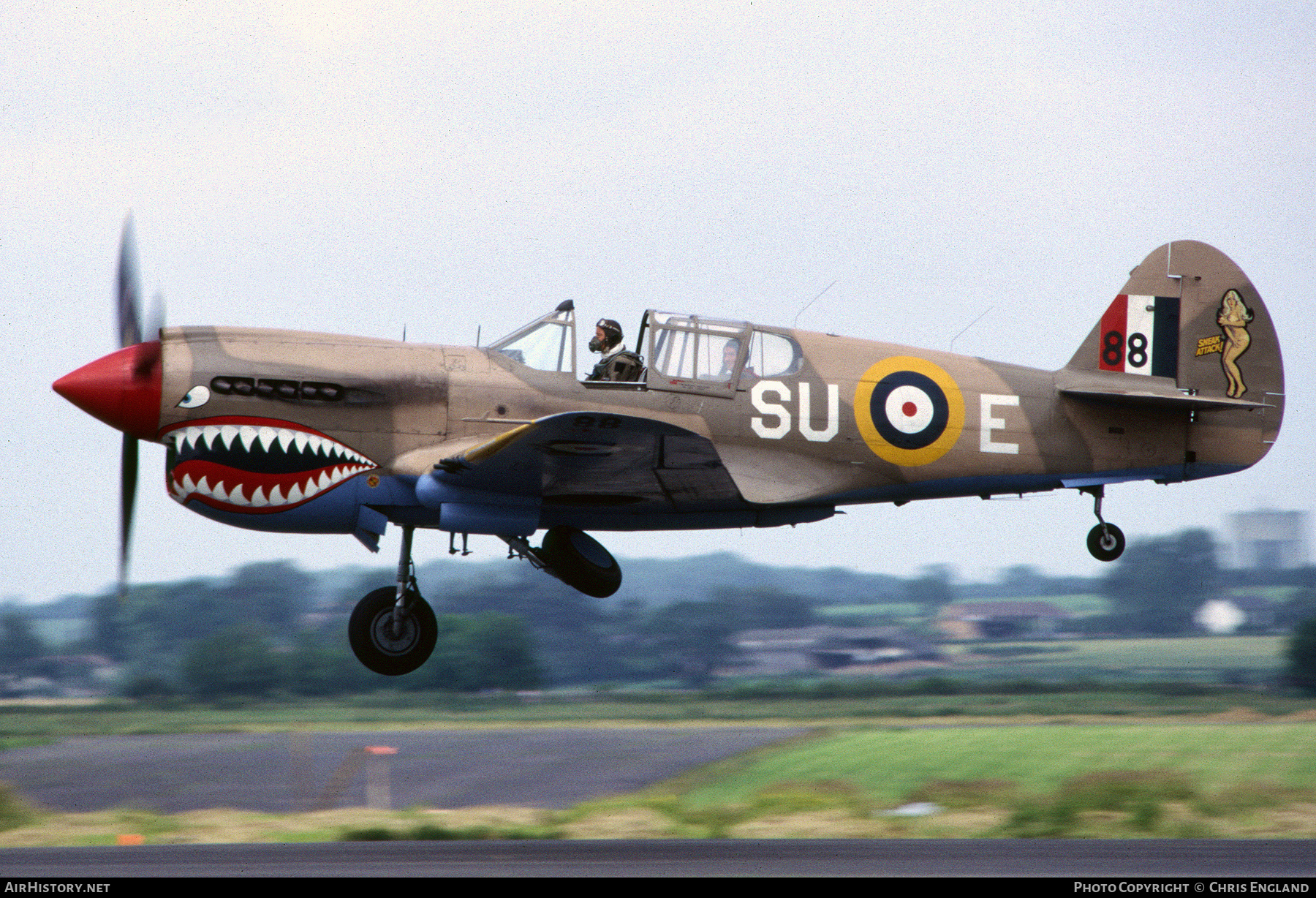 Aircraft Photo of N94466 / NX94466 | Curtiss Kittyhawk Mk1A | UK - Air Force | AirHistory.net #529211