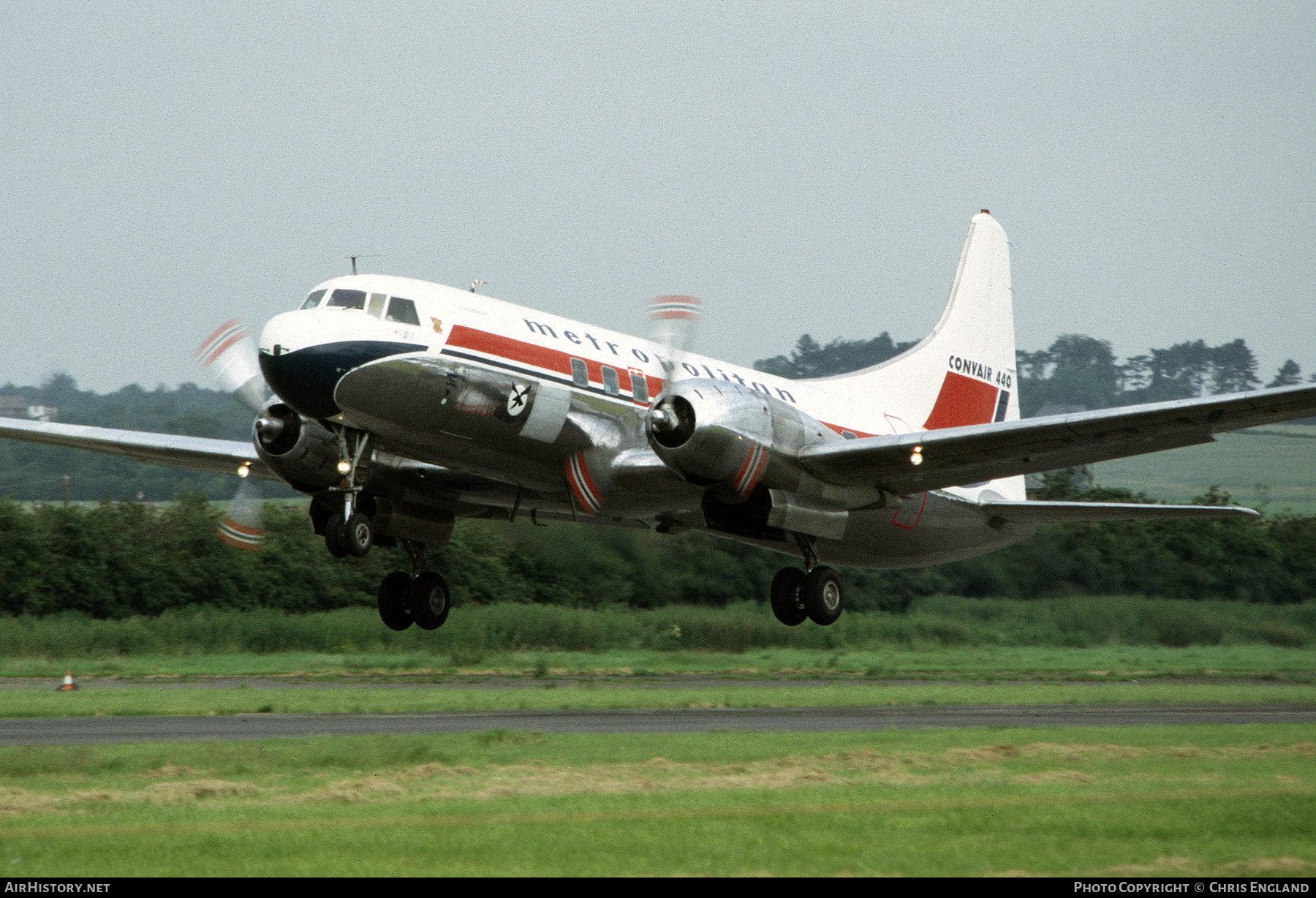 Aircraft Photo of LN-KLK | Convair 440-75 Metropolitan | Norsk Metropolitan Klubb | AirHistory.net #529213