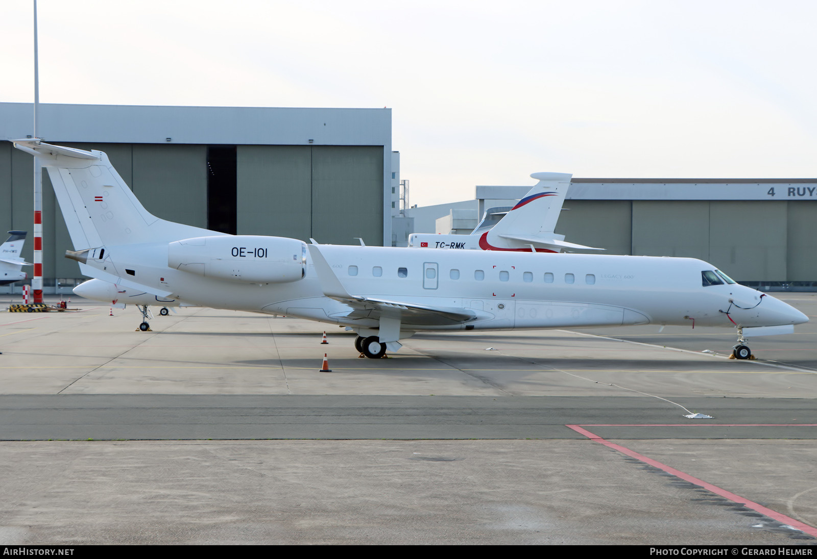 Aircraft Photo of OE-IOI | Embraer Legacy 600 (EMB-135BJ) | MJet | AirHistory.net #529216