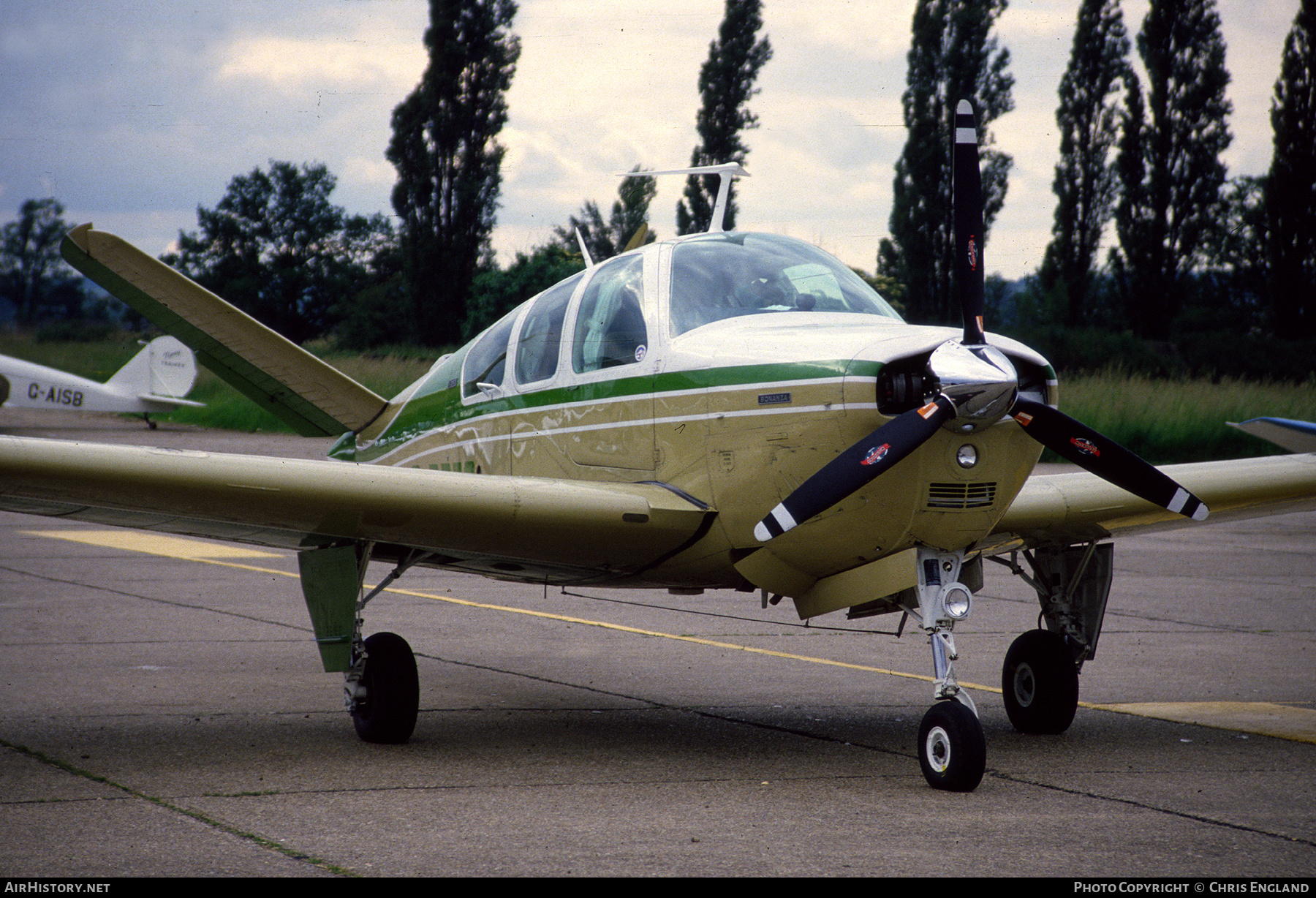Aircraft Photo of G-BBTS | Beech V35B Bonanza | AirHistory.net #529217