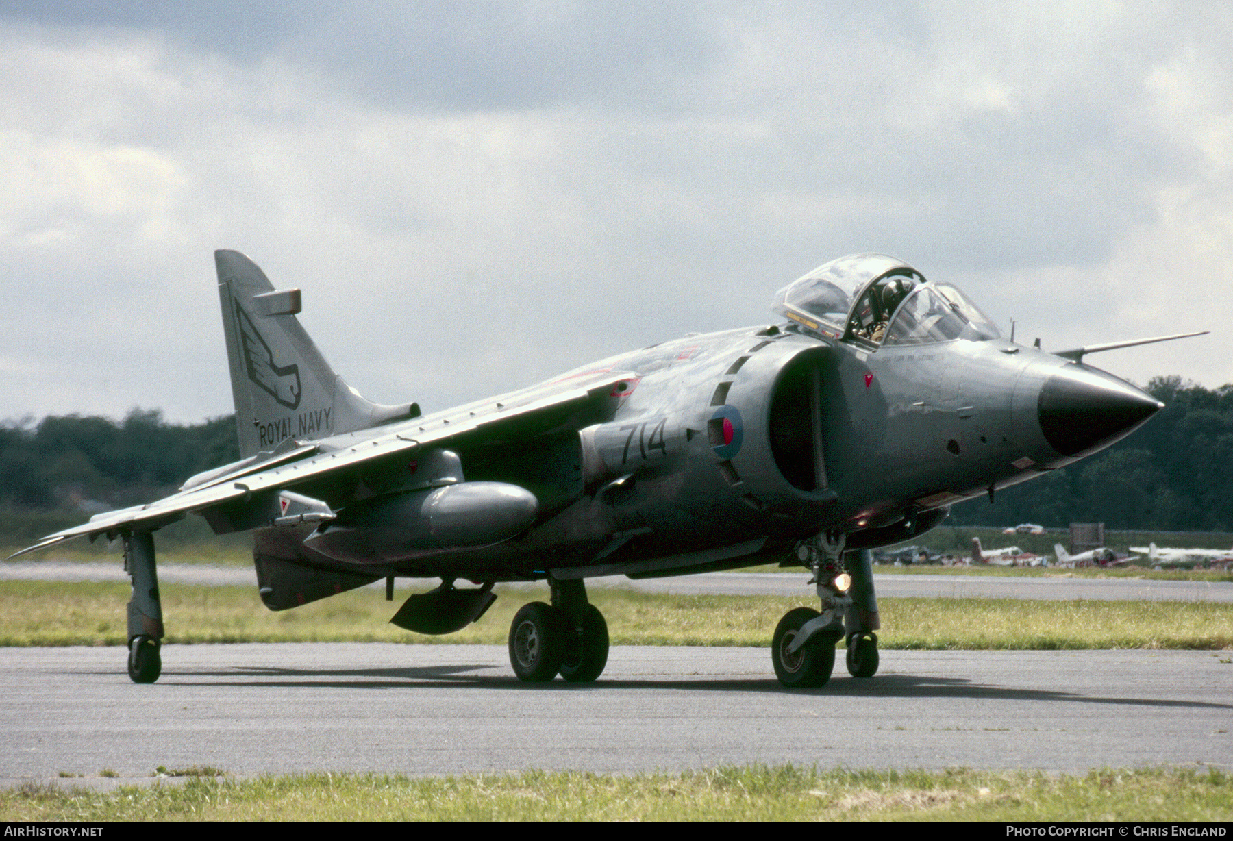 Aircraft Photo of XZ495 | British Aerospace Sea Harrier FRS1 | UK - Navy | AirHistory.net #529220