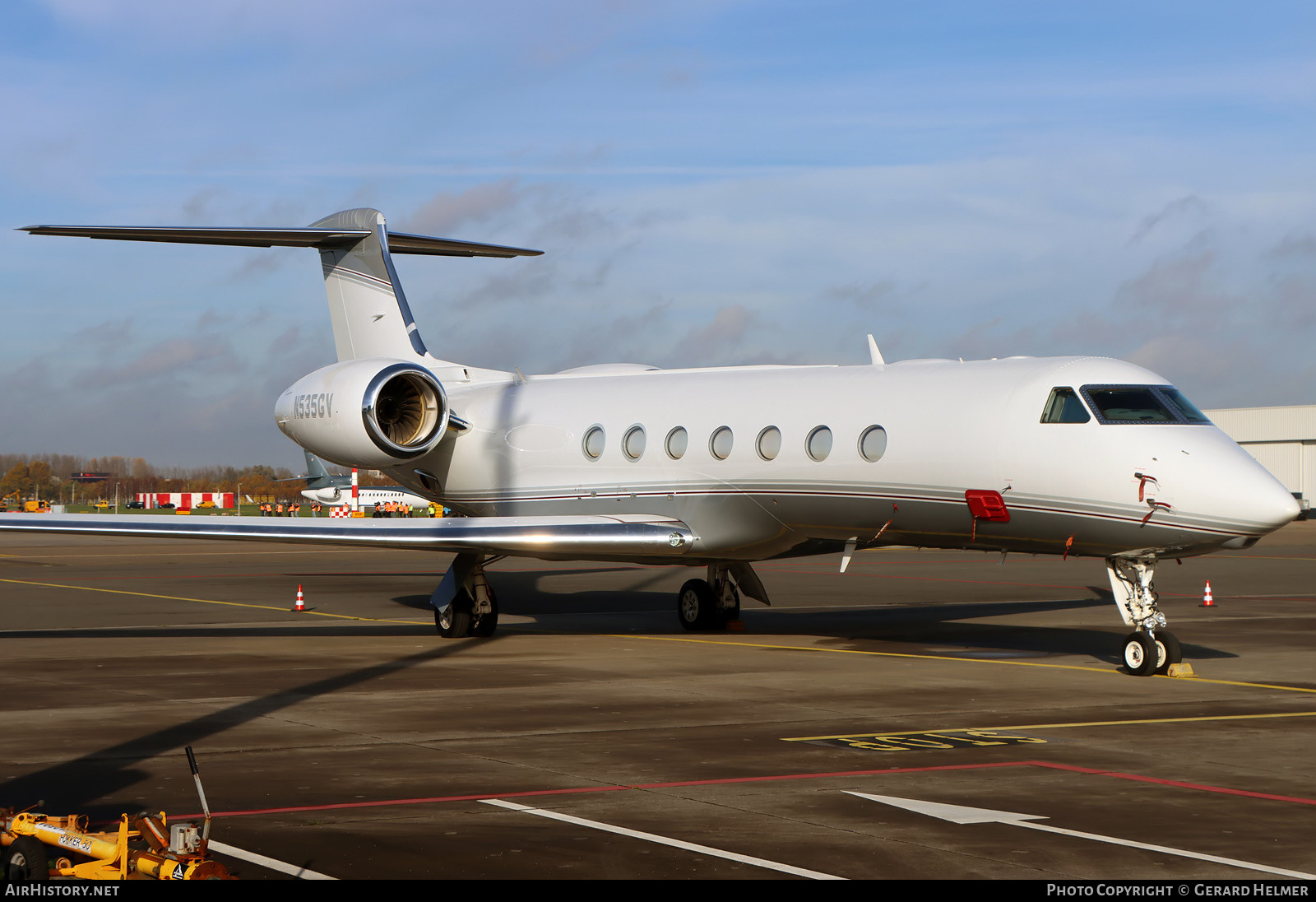 Aircraft Photo of N535GV | Gulfstream Aerospace G-V-SP Gulfstream G550 | AirHistory.net #529221