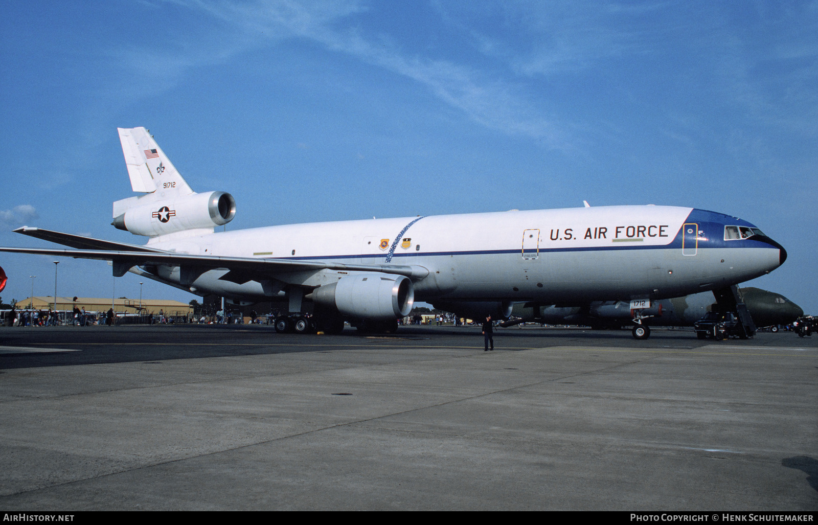 Aircraft Photo of 79-1712 | McDonnell Douglas KC-10A Extender (DC-10-30CF) | USA - Air Force | AirHistory.net #529223