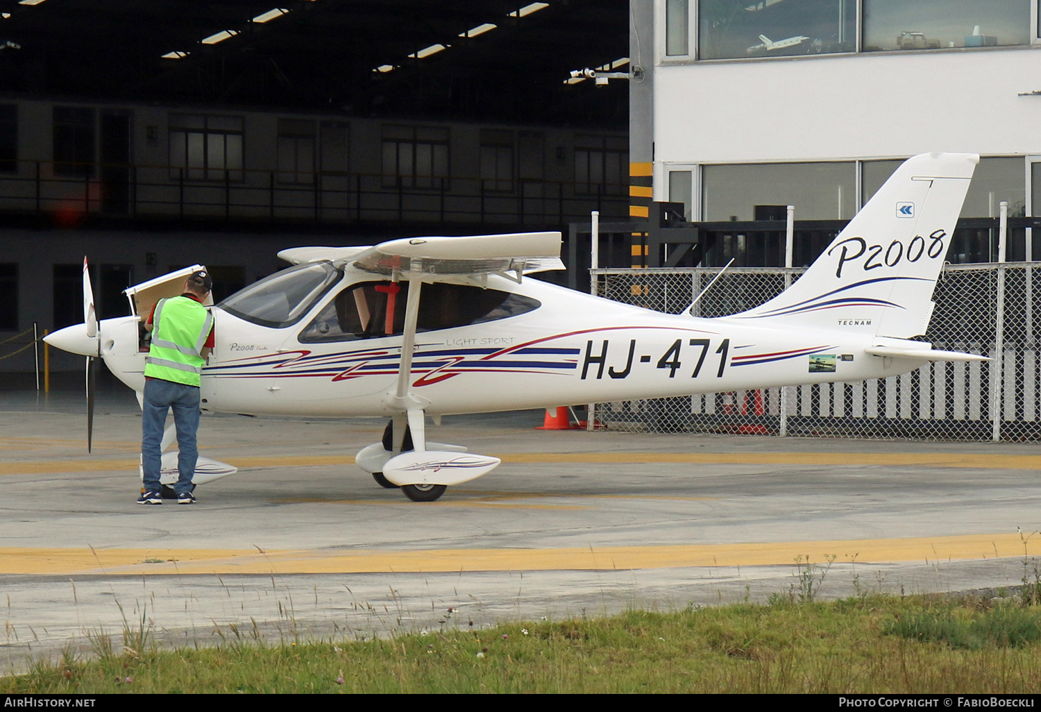 Aircraft Photo of HJ-471 | Tecnam P-2008 | AirHistory.net #529226