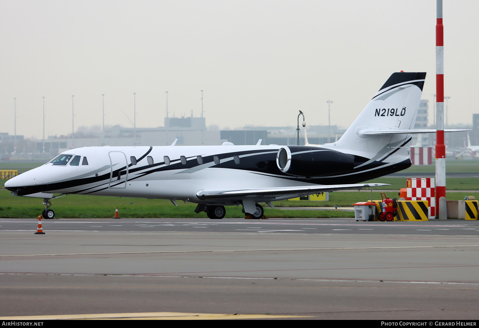 Aircraft Photo of N219LD | Cessna 680 Citation Sovereign | AirHistory.net #529227