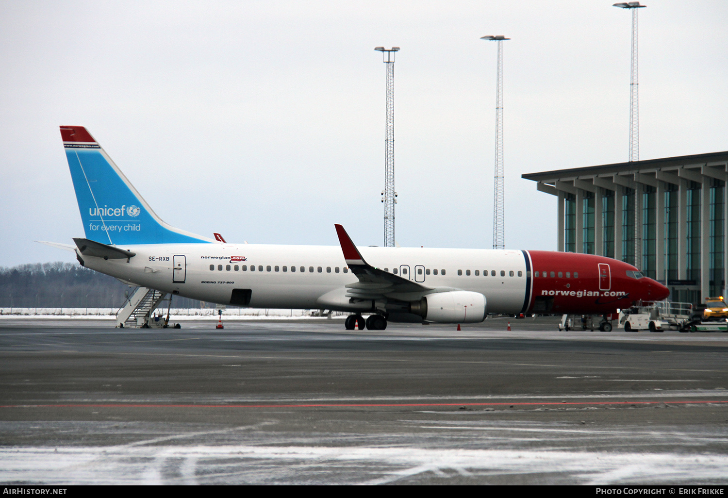 Aircraft Photo of SE-RXB | Boeing 737-84P | Norwegian | AirHistory.net #529229