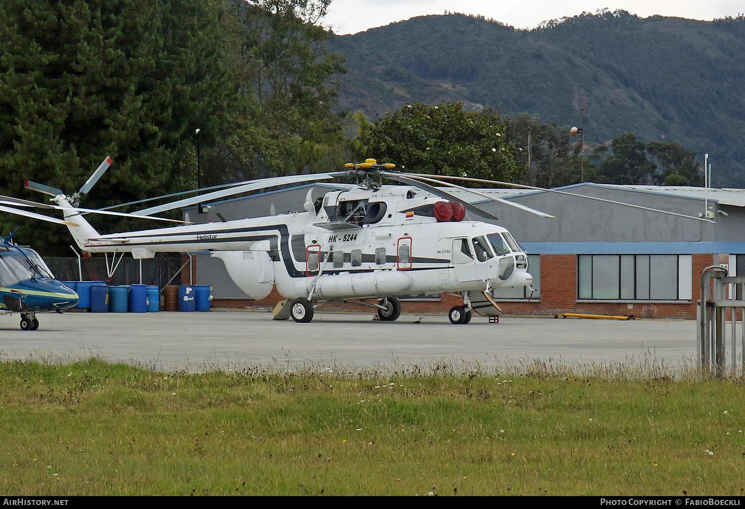Aircraft Photo of HK-5244 | Mil Mi-171A1 | Helistar | AirHistory.net #529230