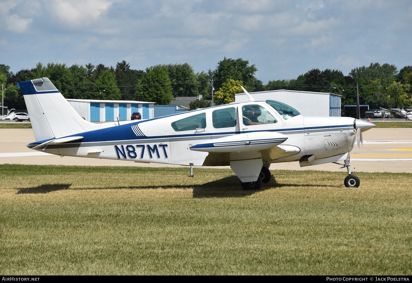 Aircraft Photo of N87MT | Beech F33A Bonanza | AirHistory.net #529231