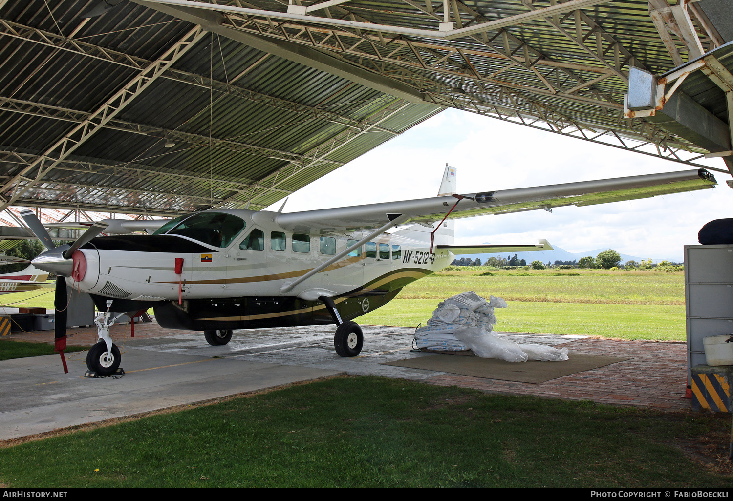Aircraft Photo of HK-5212-G | Cessna 208B Grand Caravan EX | AirHistory.net #529234