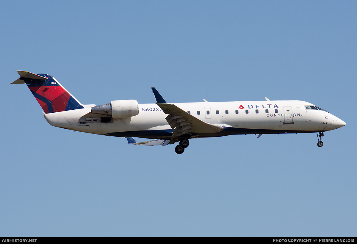 Aircraft Photo of N602XJ | Bombardier CRJ-200LR (CL-600-2B19) | Delta Connection | AirHistory.net #529235