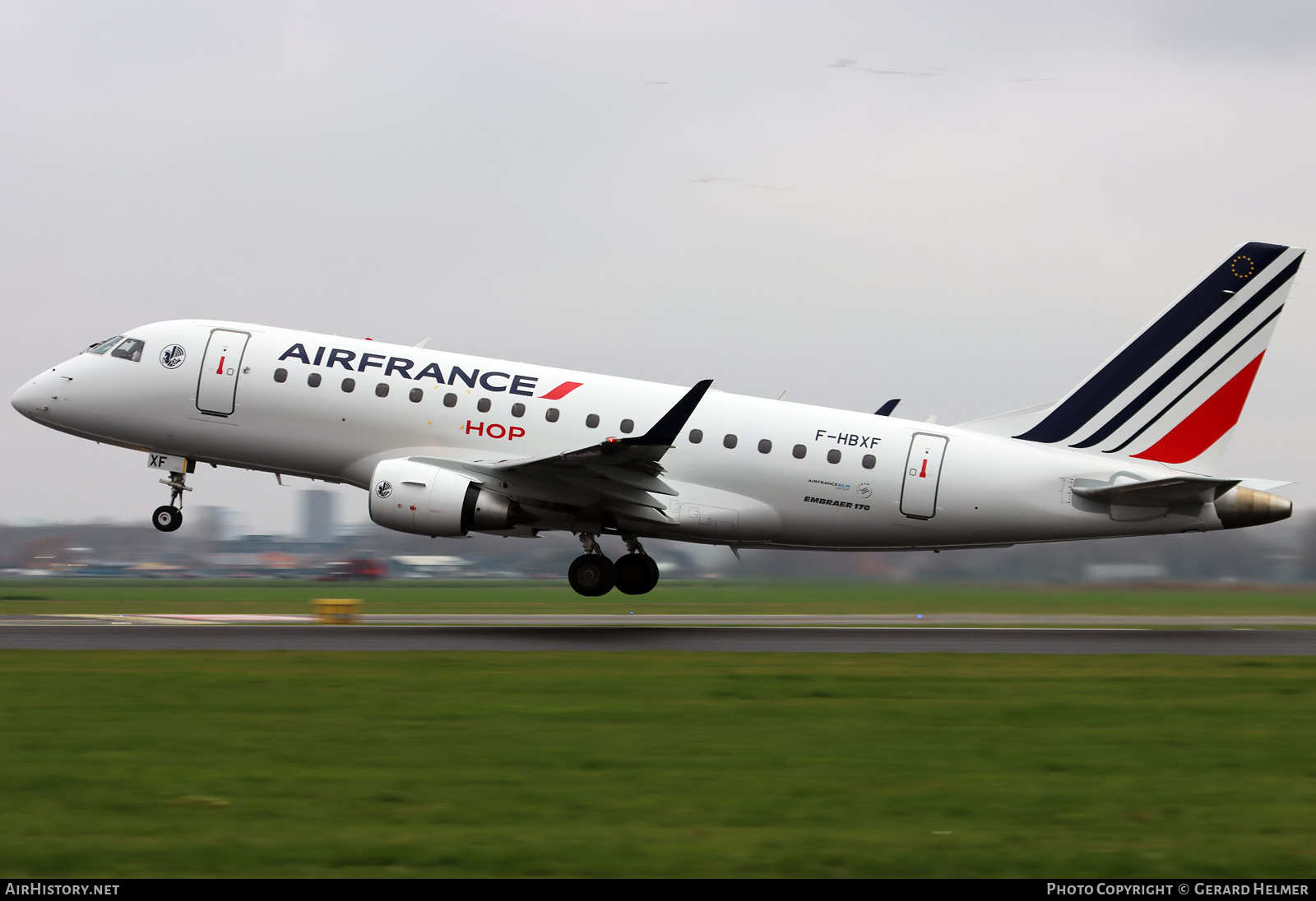 Aircraft Photo of F-HBXF | Embraer 170STD (ERJ-170-100STD) | Air France | AirHistory.net #529236