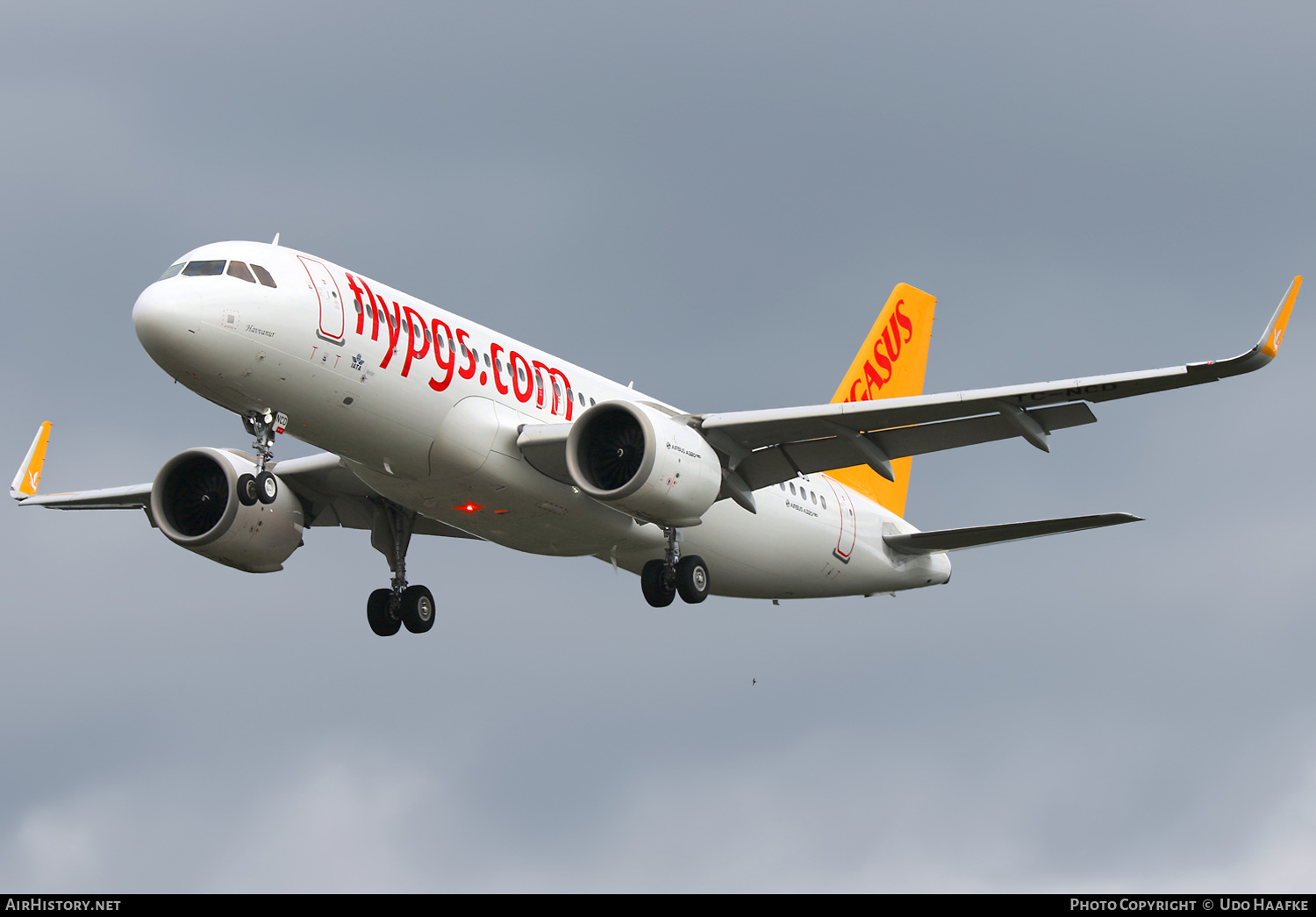 Aircraft Photo of TC-NCD | Airbus A320-251N | Pegasus Airlines | AirHistory.net #529241