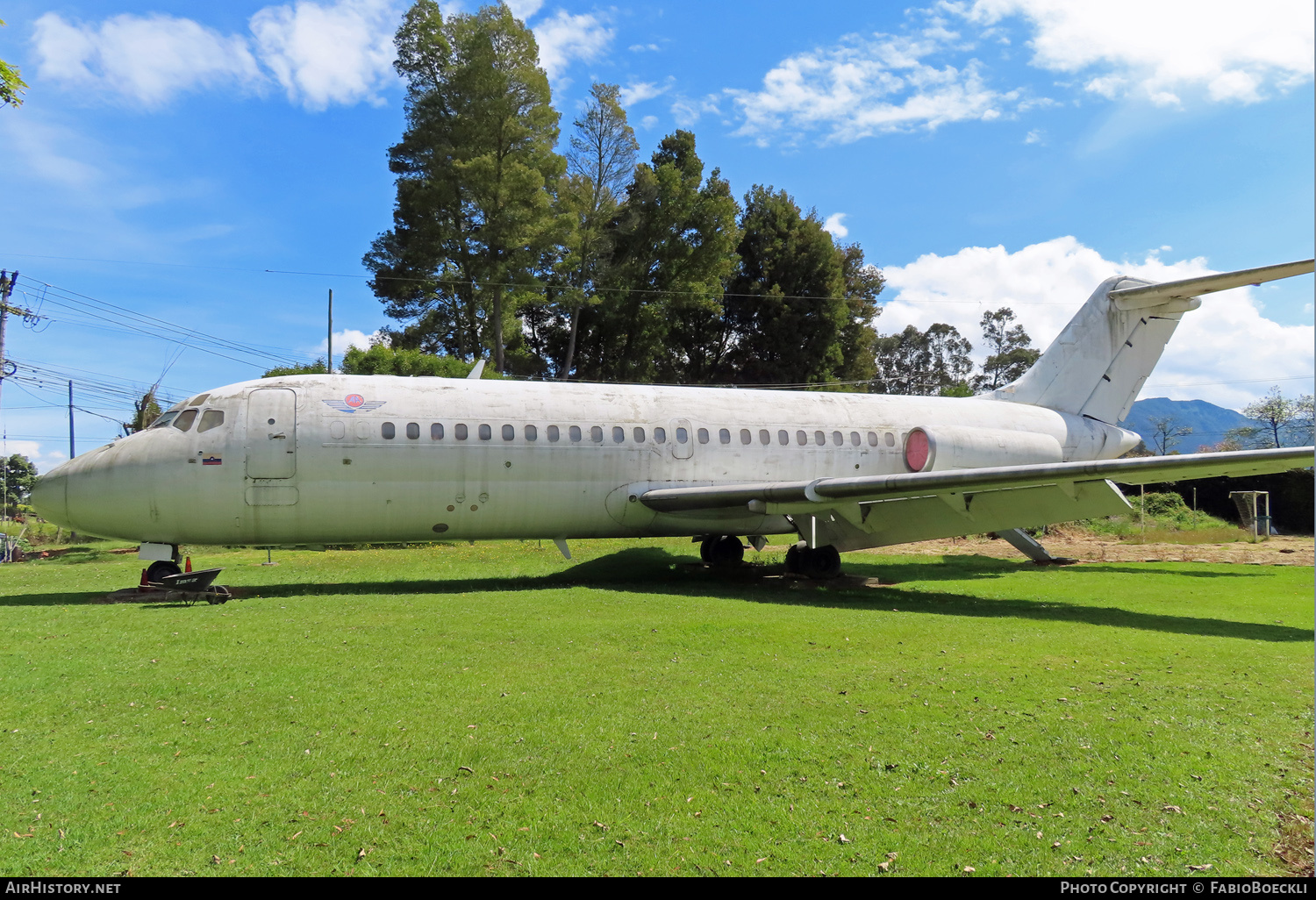 Aircraft Photo of HK-4270 | Douglas DC-9-15 | Aeroandes | AirHistory.net #529242