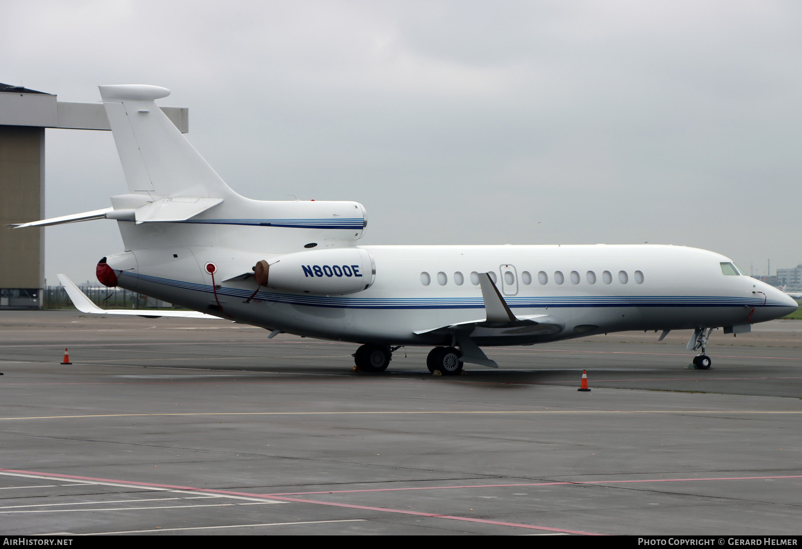 Aircraft Photo of N8000E | Dassault Falcon 7X | AirHistory.net #529246
