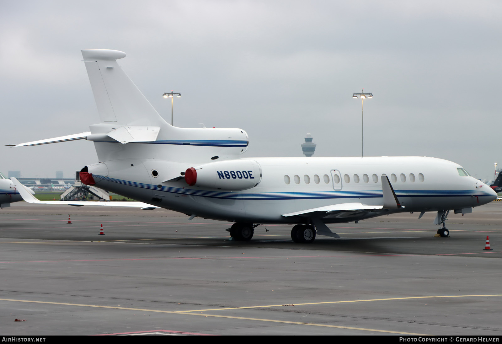 Aircraft Photo of N8800E | Dassault Falcon 7X | AirHistory.net #529247
