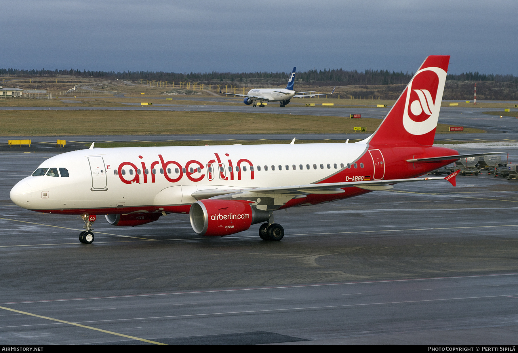 Aircraft Photo of D-ABGQ | Airbus A319-112 | Air Berlin | AirHistory.net #529248