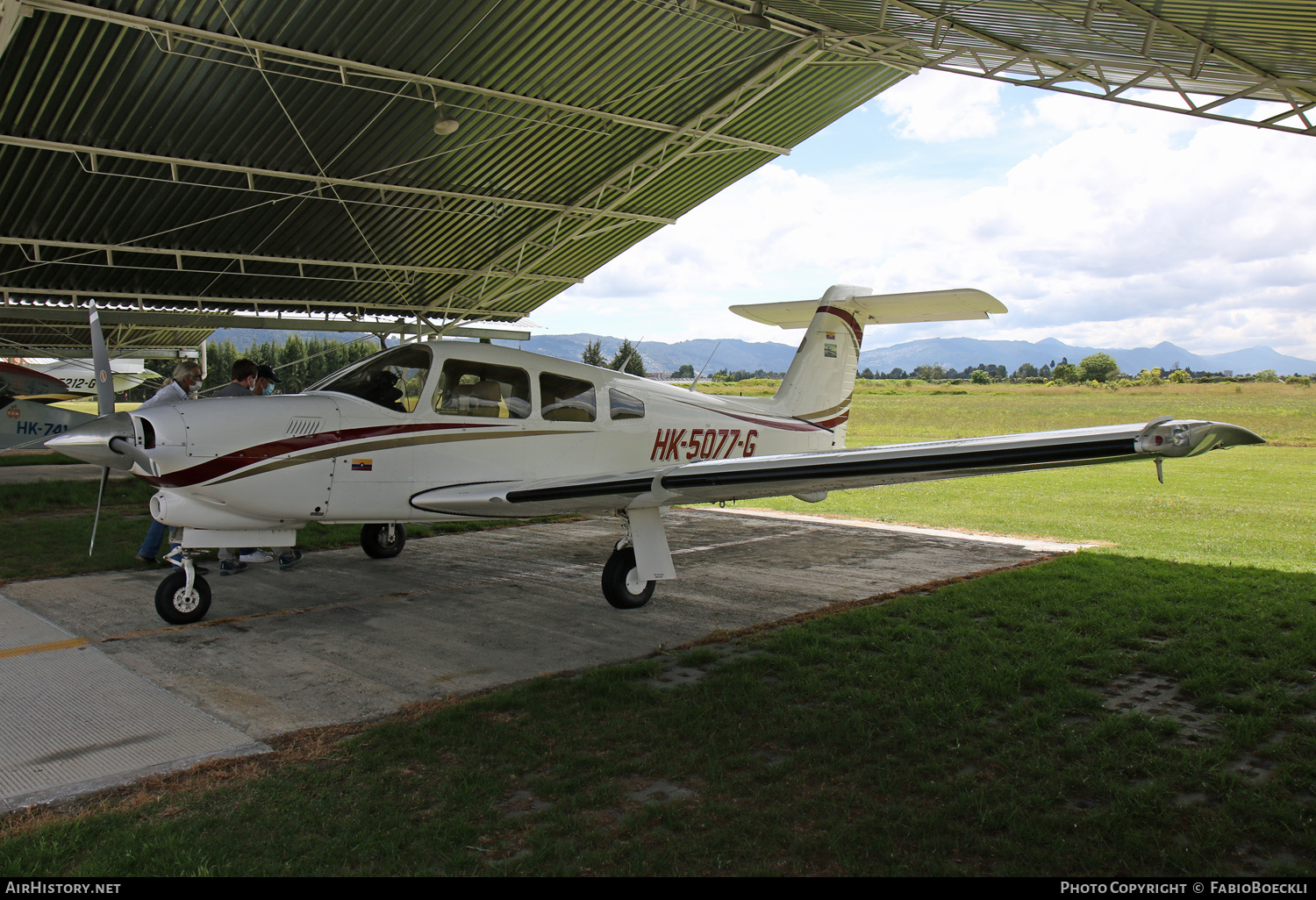 Aircraft Photo of HK-5077-G | Piper PA-28R-201 Arrow | AirHistory.net #529249