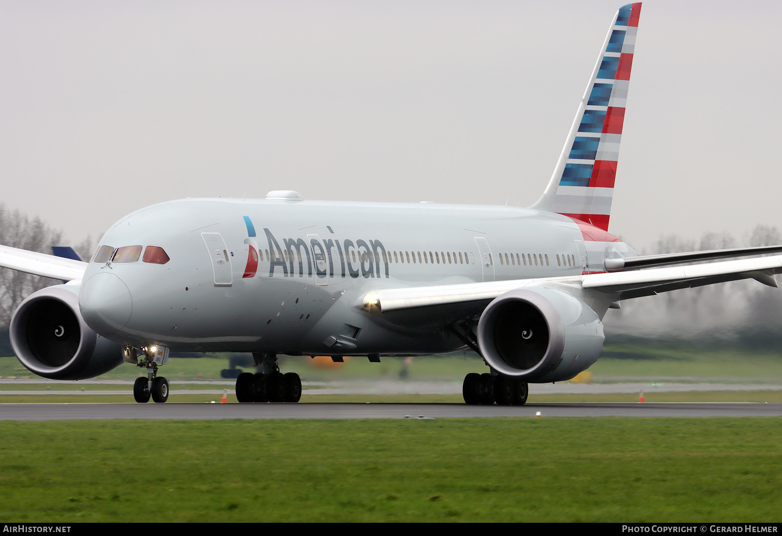 Aircraft Photo of N878BG | Boeing 787-8 Dreamliner | American Airlines | AirHistory.net #529254