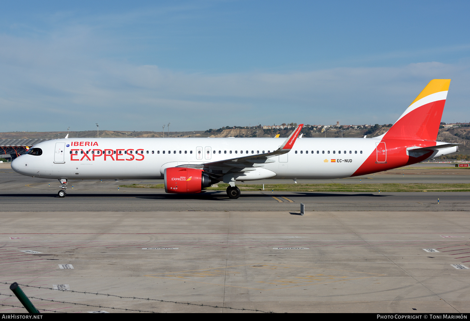 Aircraft Photo of EC-NUD | Airbus A321-251NX | Iberia Express | AirHistory.net #529259