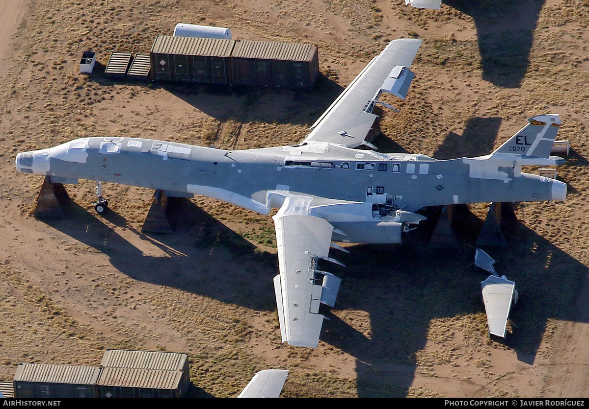 Aircraft Photo of 85-0070 | Rockwell B-1B Lancer | USA - Air Force | AirHistory.net #529266